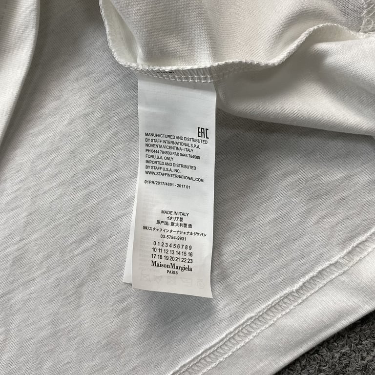MM6 Maison Margiela Logo T-shirt - 8