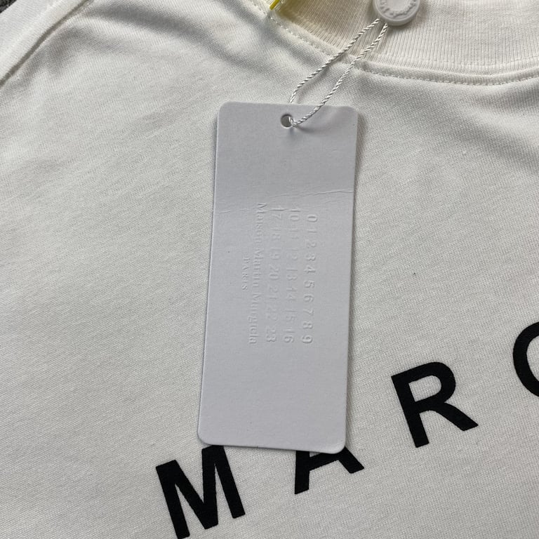 MM6 Maison Margiela Logo T-shirt - 9