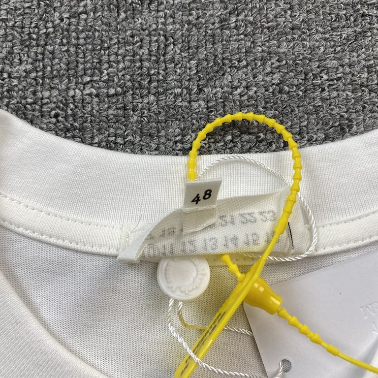 MM6 Maison Margiela Logo T-shirt - 10