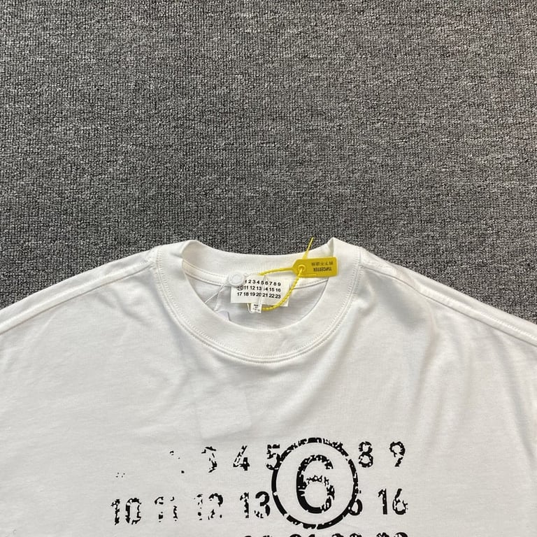 MM6 Maison Margiela Numeric Logo T-shirt - 14