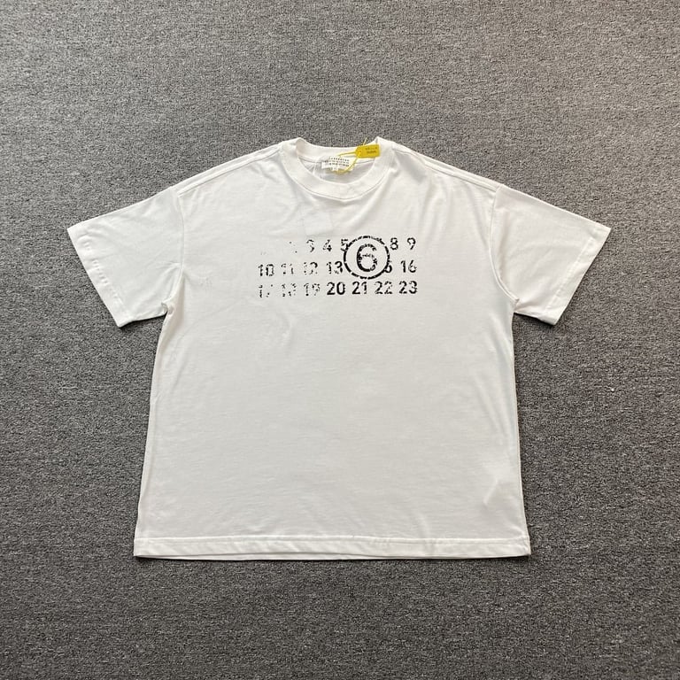 MM6 Maison Margiela Numeric Logo T-shirt - 15
