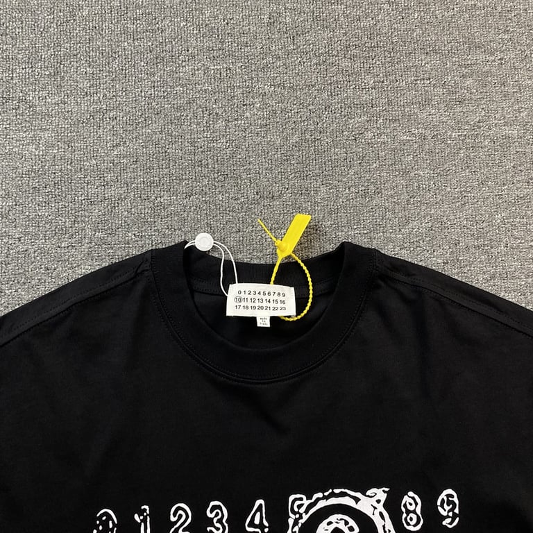 MM6 Maison Margiela Numeric Logo T-shirt - 5