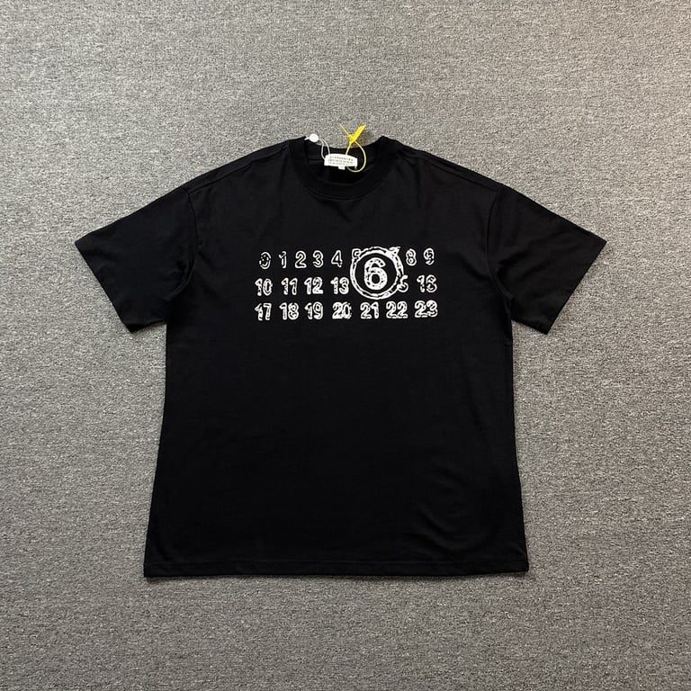 MM6 Maison Margiela Numeric Logo T-shirt - 6