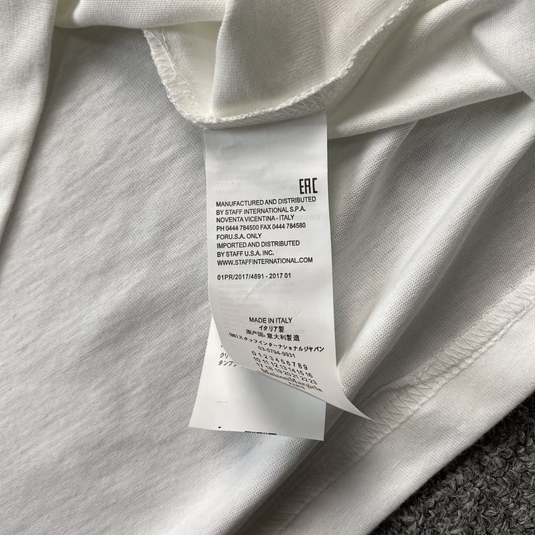 MM6 Maison Margiela Numeric Logo T-shirt - 8