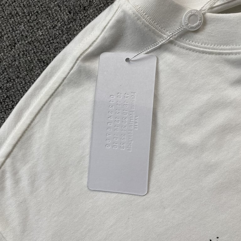 MM6 Maison Margiela Numeric Logo T-shirt - 9