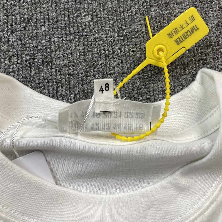 MM6 Maison Margiela Numeric Logo T-shirt - 10