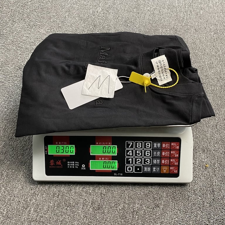 Maison Margiela Logo T-shirt Black - 10