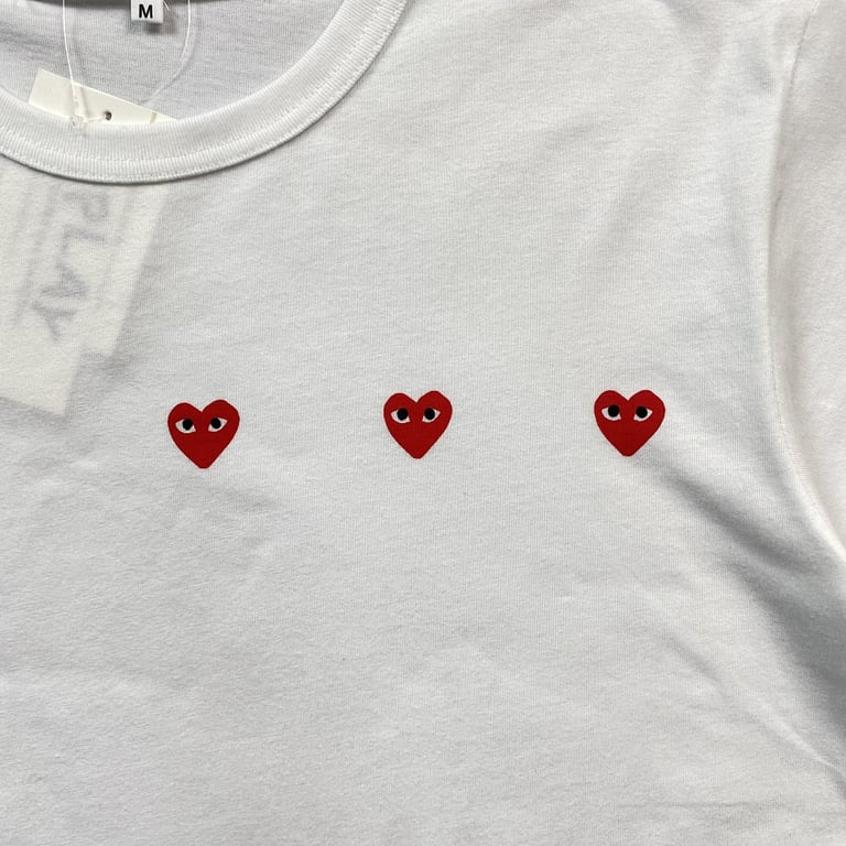 PLAY Triple Heart T-shirt - 17