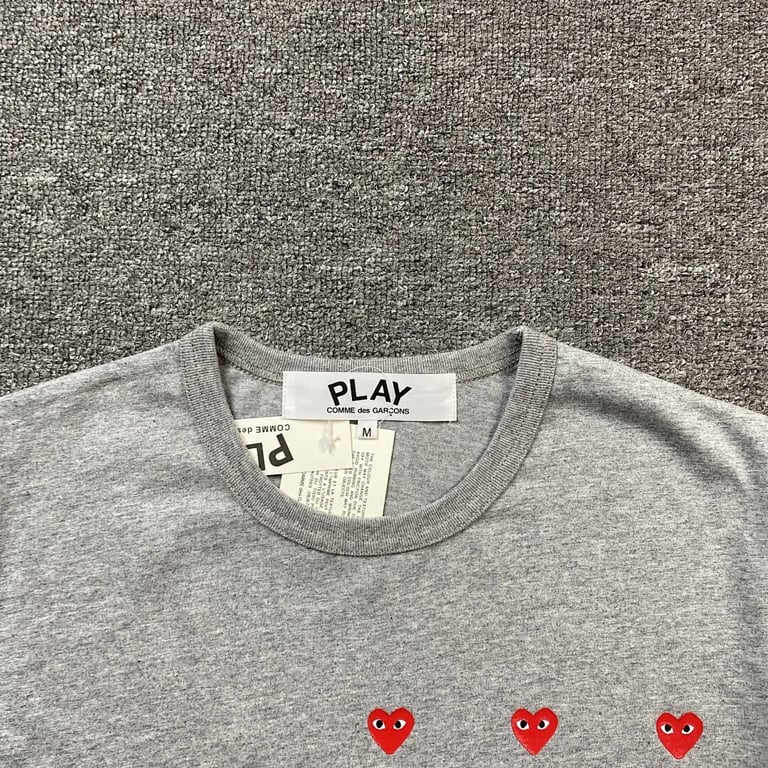 PLAY Triple Heart T-shirt - 5