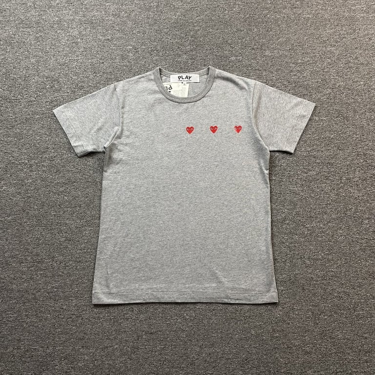 PLAY Triple Heart T-shirt - 6
