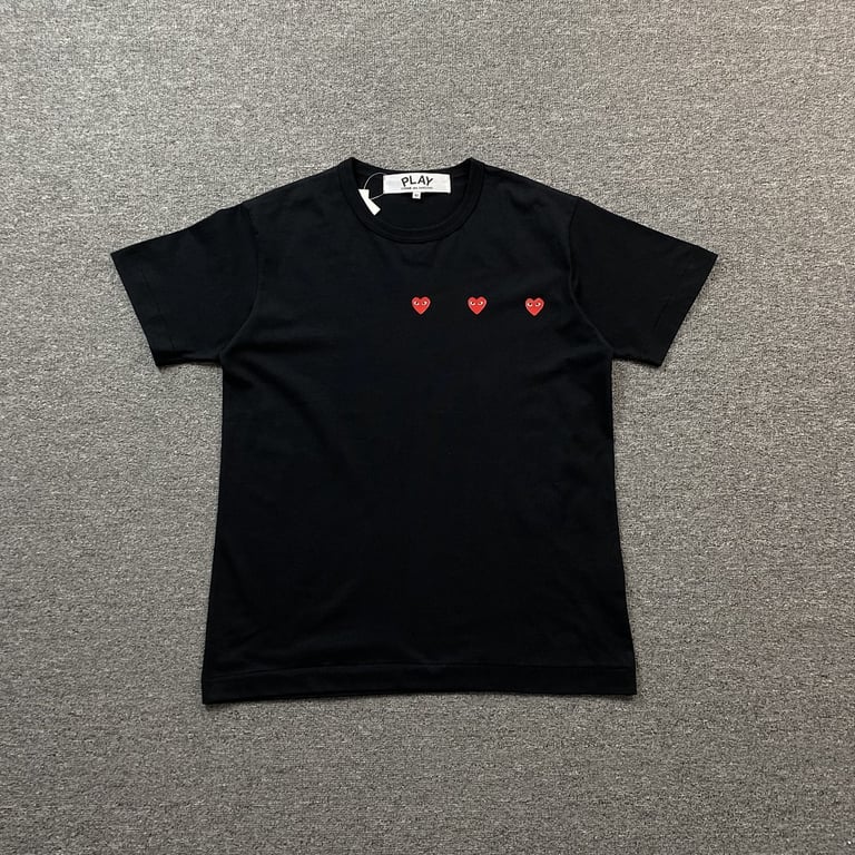 PLAY Triple Heart T-shirt - 8