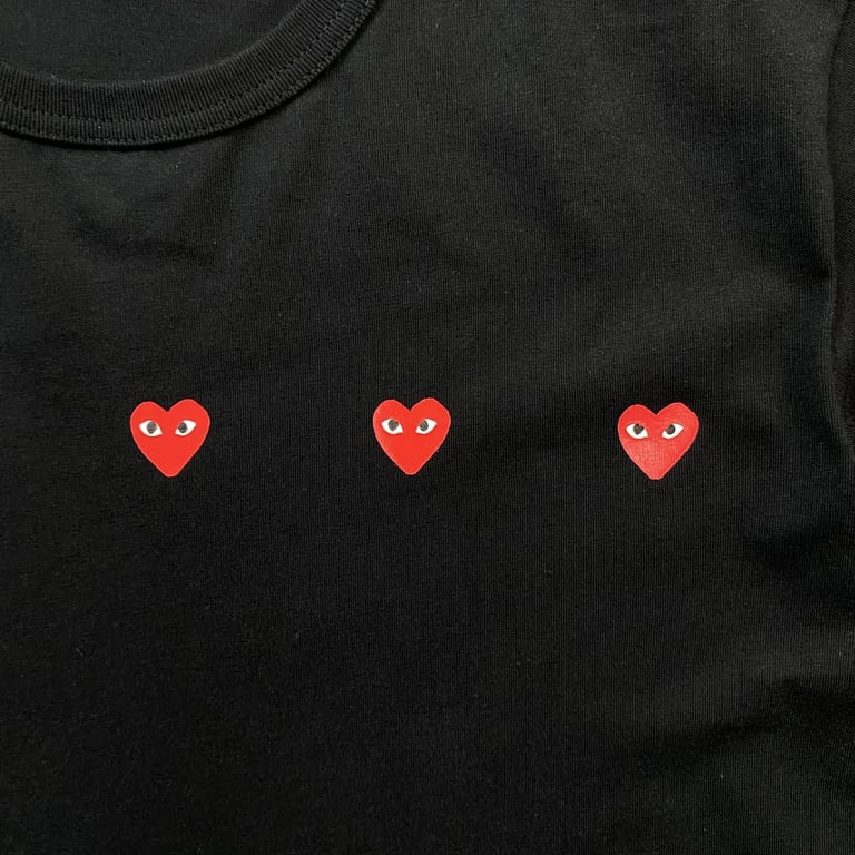 PLAY Triple Heart T-shirt - 10