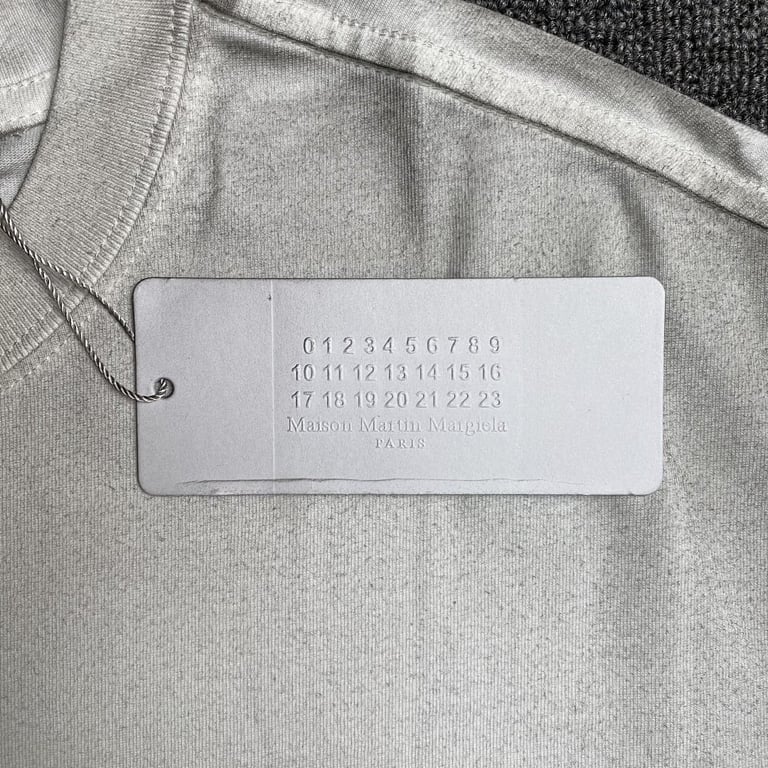Maison Margiela MM6 Numeric Print T-shirt - 11