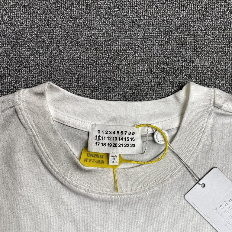 Maison Margiela MM6 Numeric Print T-shirt - 12