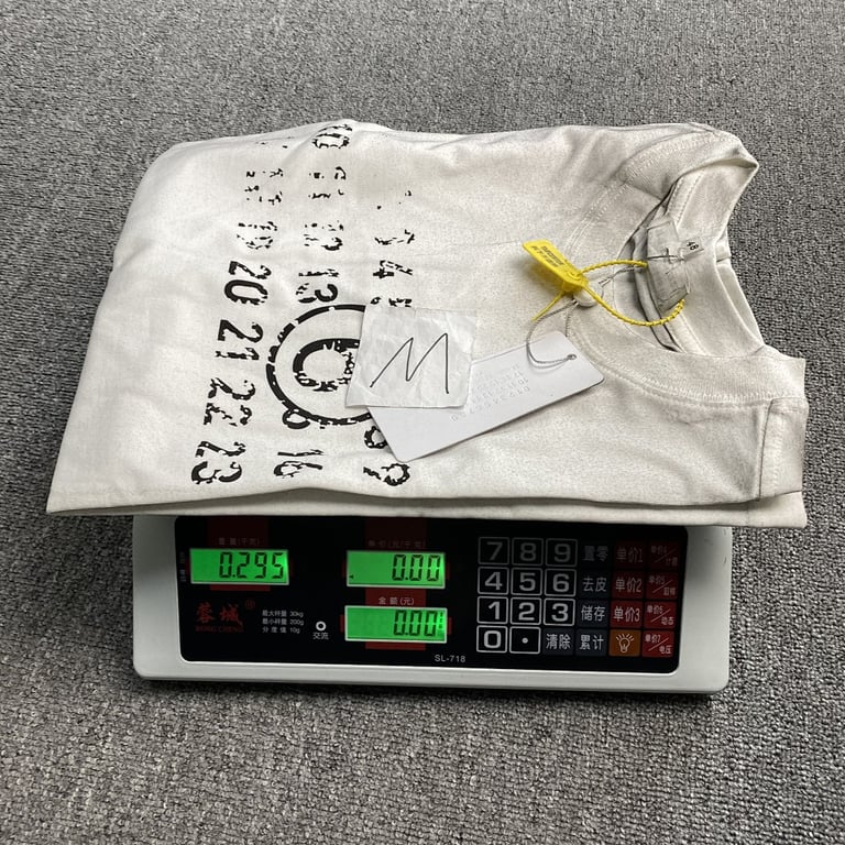Maison Margiela MM6 Numeric Print T-shirt - 15
