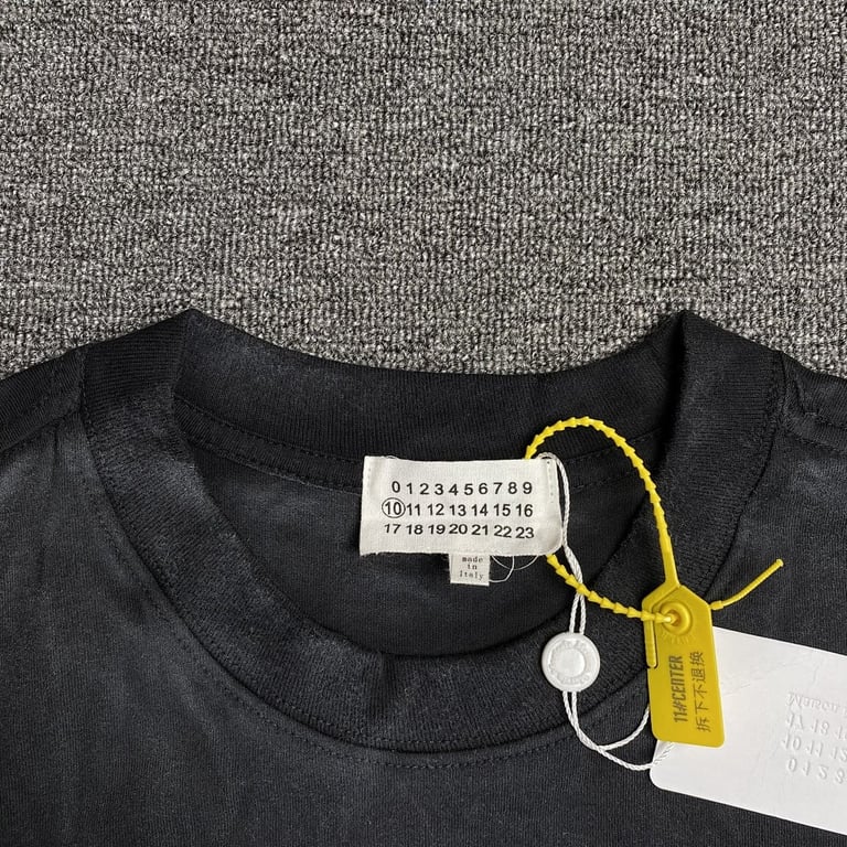 Maison Margiela MM6 Numeric Print T-shirt - 5
