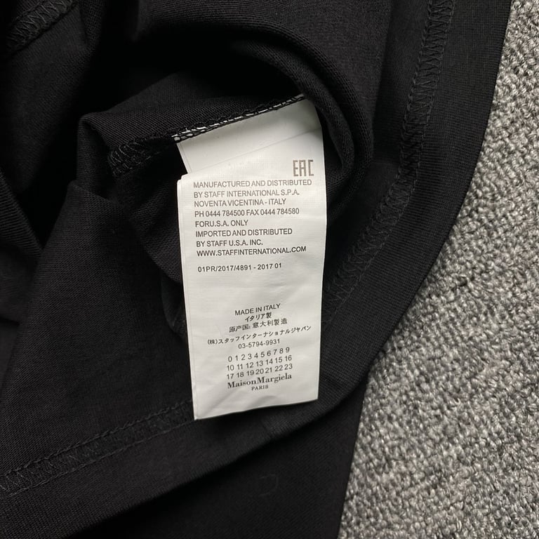 Maison Margiela Numeric Logo T-shirt - 13