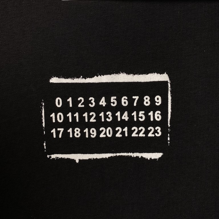 Maison Margiela Numeric Logo T-shirt - 15