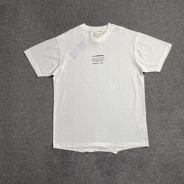 Maison Margiela Numeric Logo T-shirt - 3