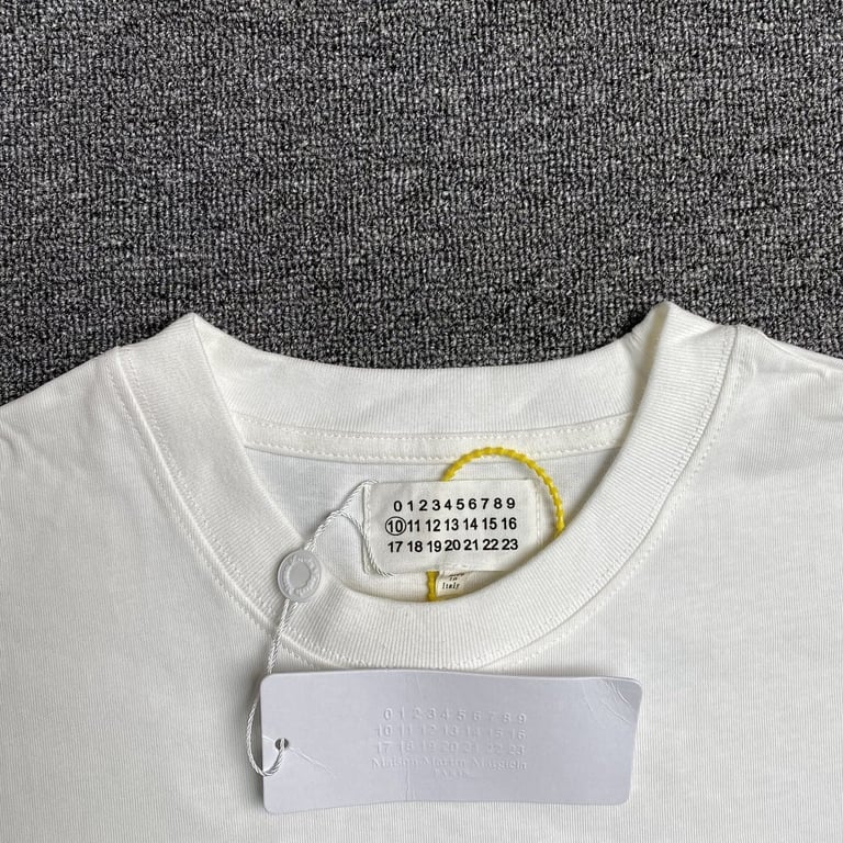 Maison Margiela Numeric Logo T-shirt - 6