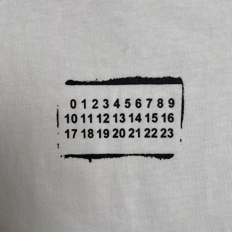 Maison Margiela Numeric Logo T-shirt - 7