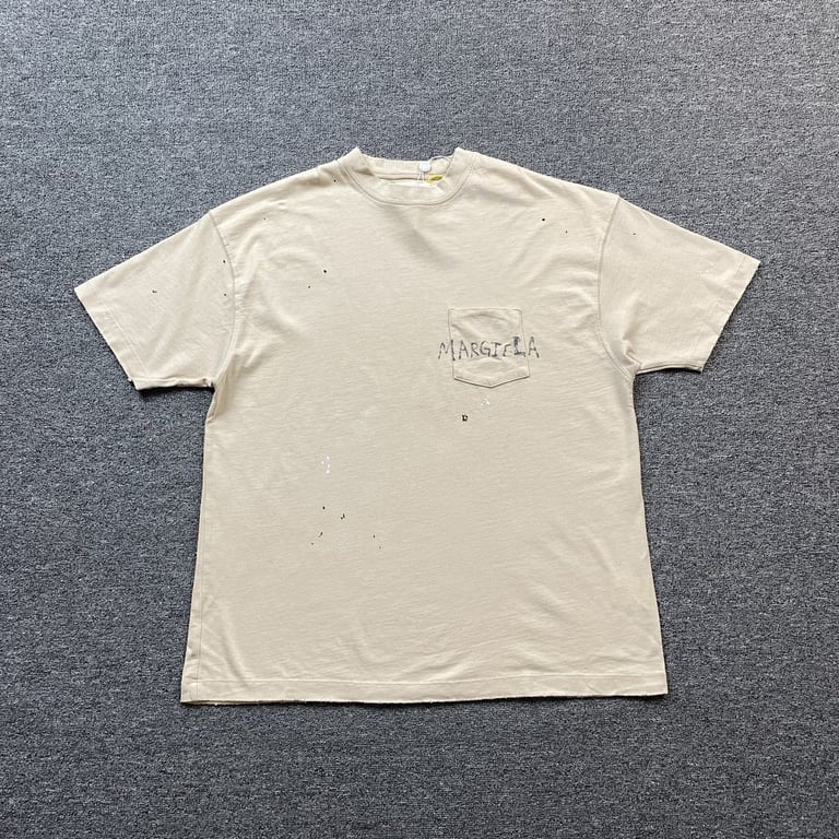 Maison Margiela MM6 Distressed Pocket T-shirt - 12