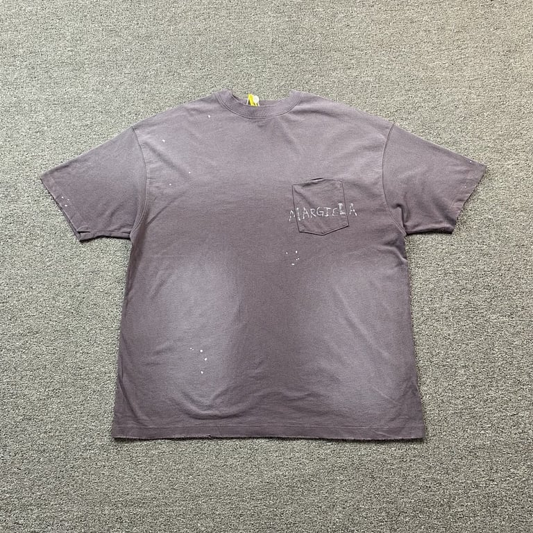 Maison Margiela MM6 Distressed Pocket T-shirt - 13