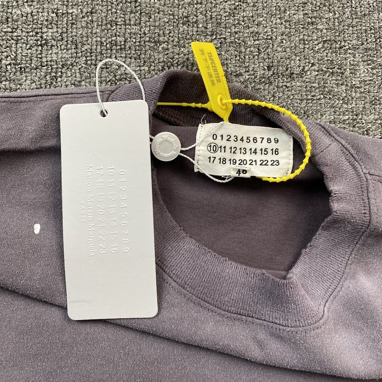 Maison Margiela MM6 Distressed Pocket T-shirt - 15
