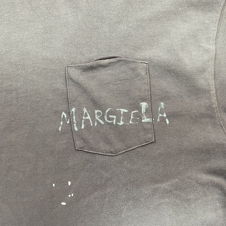 Maison Margiela MM6 Distressed Pocket T-shirt - 17