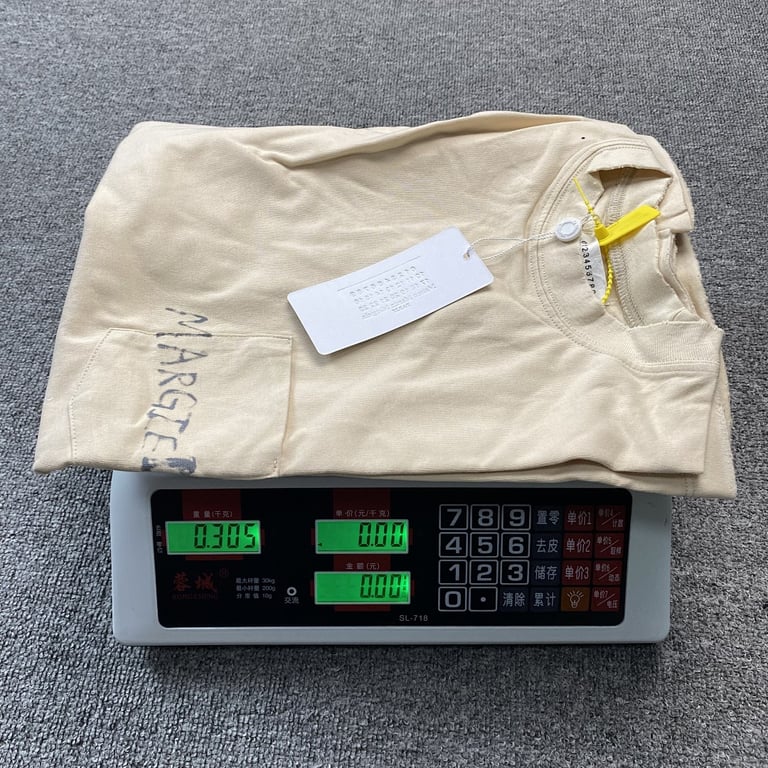 Maison Margiela MM6 Distressed Pocket T-shirt - 20