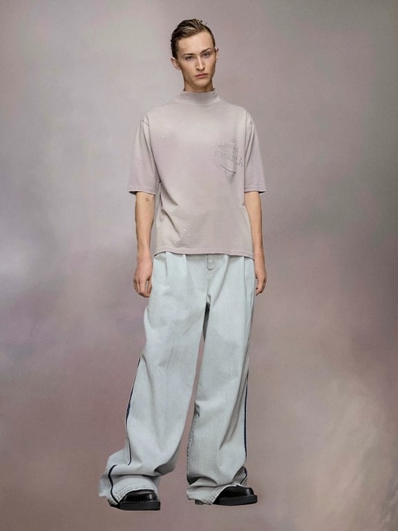 Maison Margiela MM6 Distressed Pocket T-shirt - 5