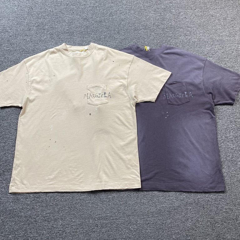 Maison Margiela MM6 Distressed Pocket T-shirt - 6