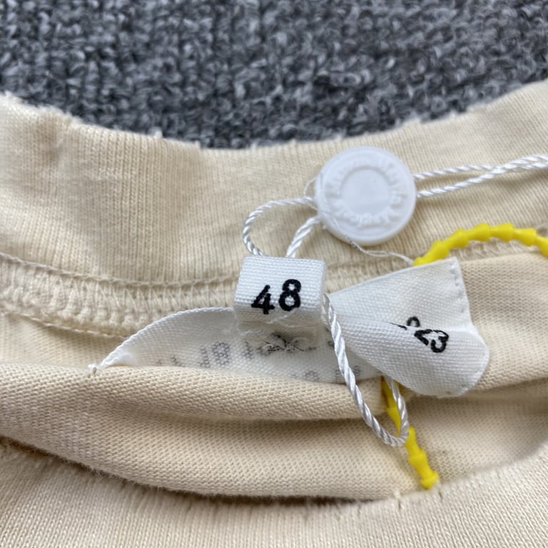 Maison Margiela MM6 Distressed Pocket T-shirt - 8