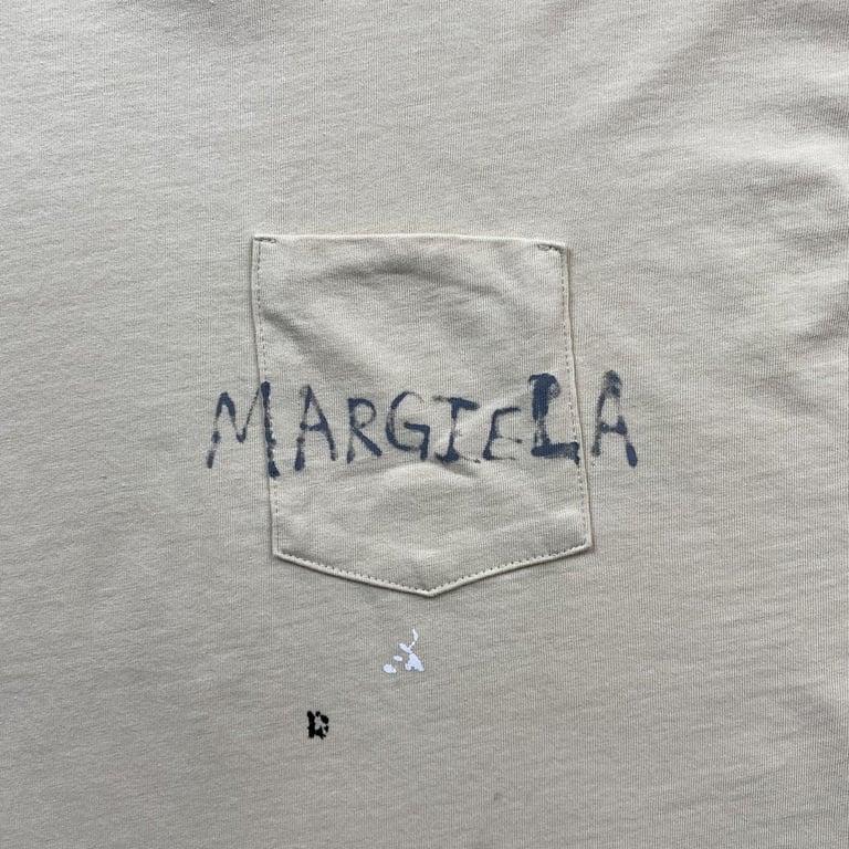 Maison Margiela MM6 Distressed Pocket T-shirt - 10