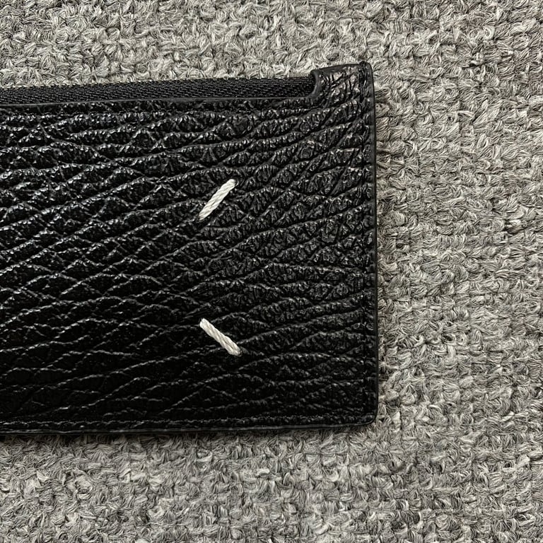 Maison Margiela Four-Stitch Cardholder Wallet - 3