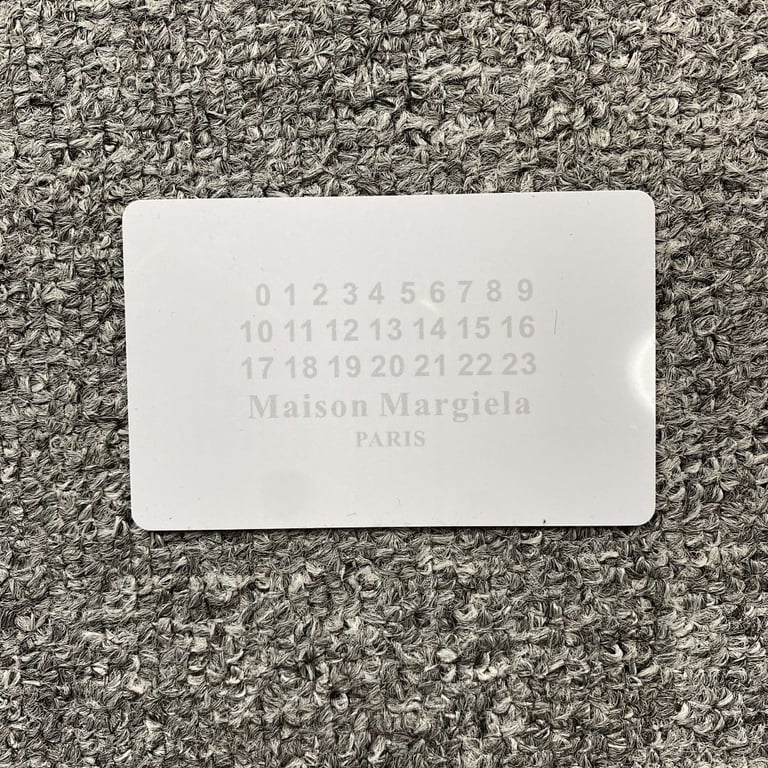 Maison Margiela Four-Stitch Cardholder Wallet - 4