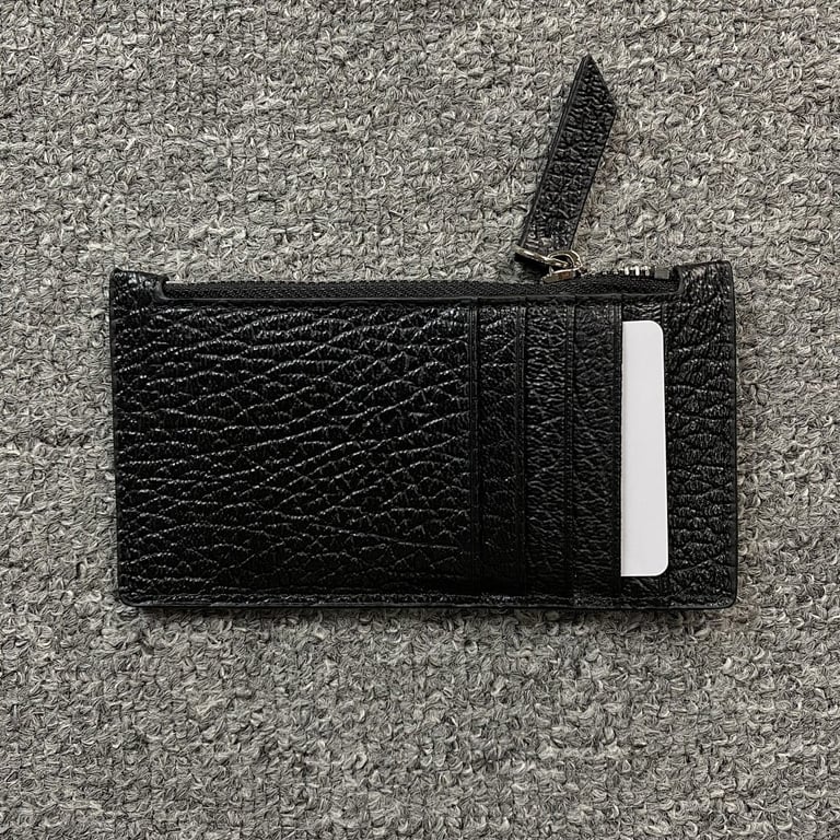 Maison Margiela Four-Stitch Cardholder Wallet - 5