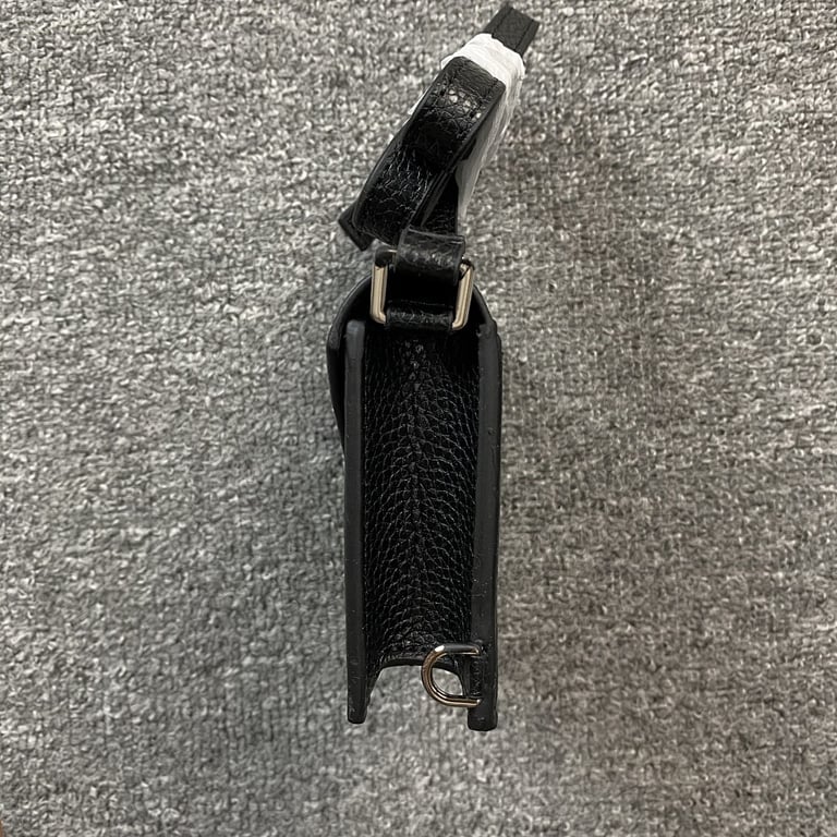 Maison Margiela MM6 Grained Leather Crossbody Bag - 2