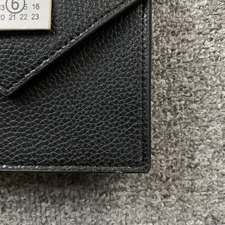 Maison Margiela MM6 Grained Leather Crossbody Bag - 3