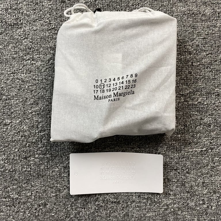 Maison Margiela MM6 Grained Leather Crossbody Bag - 7