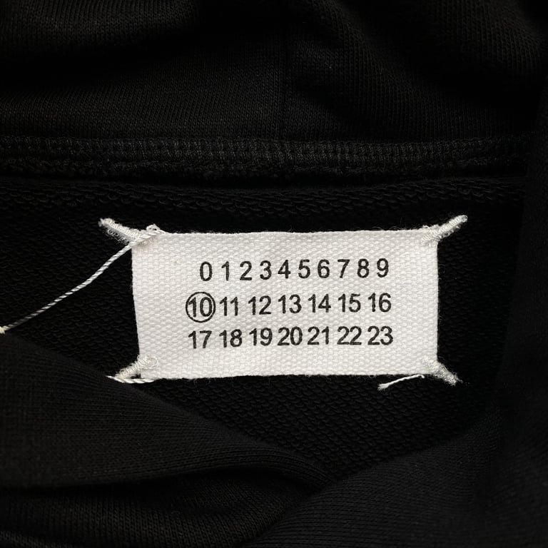 MM6 Maison Margiela Tape Graphic Hoodie - 11