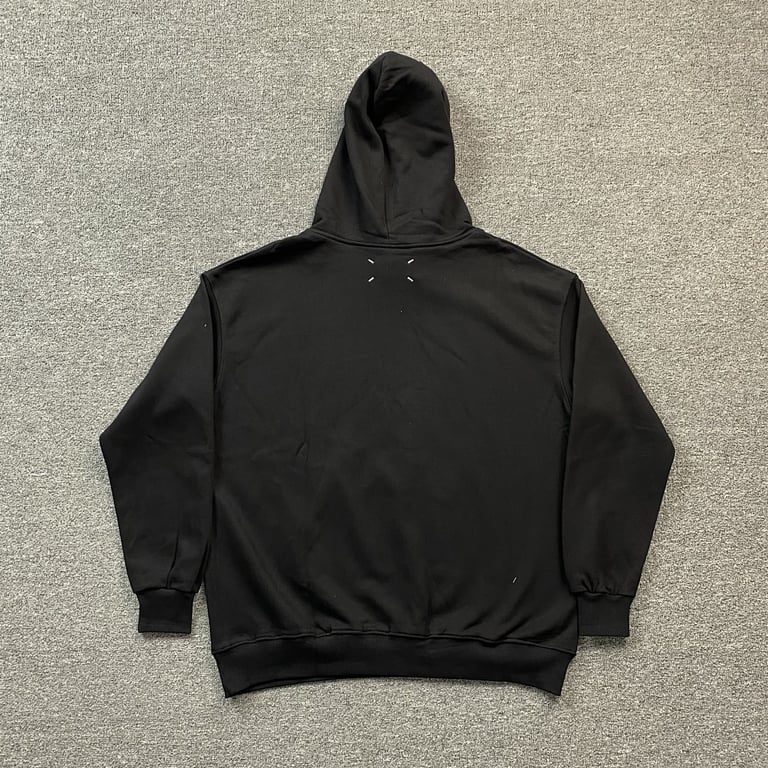 MM6 Maison Margiela Tape Graphic Hoodie - 14