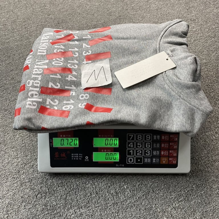 MM6 Maison Margiela Tape Graphic Hoodie - 15