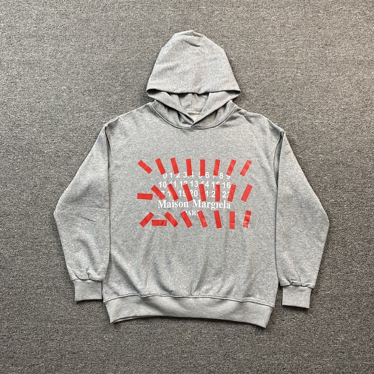 MM6 Maison Margiela Tape Graphic Hoodie - 3