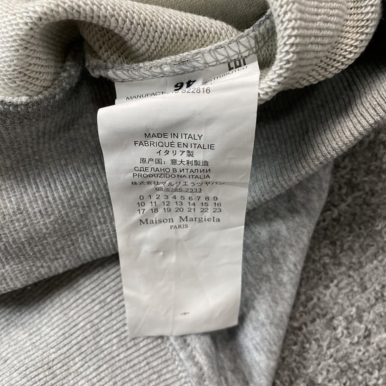 MM6 Maison Margiela Tape Graphic Hoodie - 4