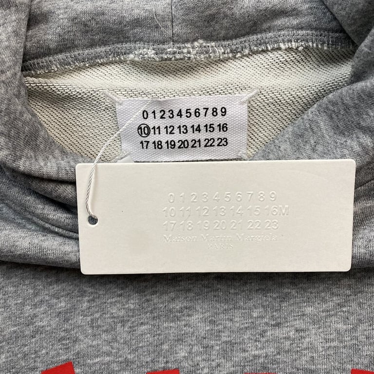 MM6 Maison Margiela Tape Graphic Hoodie - 5