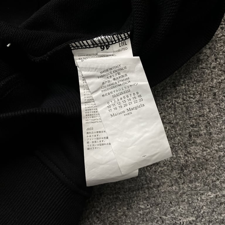 MM6 Maison Margiela Tape Graphic Hoodie - 10