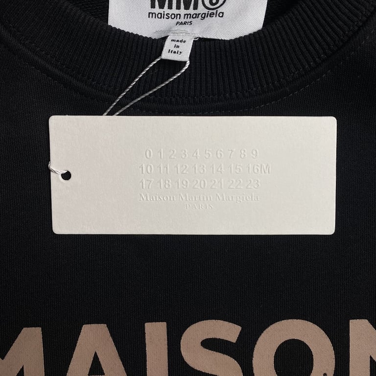 Maison Margiela MM6 Crewneck Sweatshirt - 4