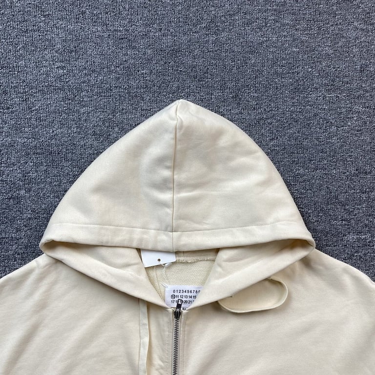 Maison Margiela MM6 Zip-Up Hoodie - 11