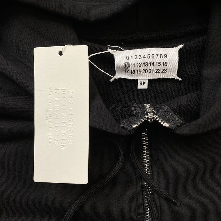 Maison Margiela MM6 Zip-Up Hoodie - 13
